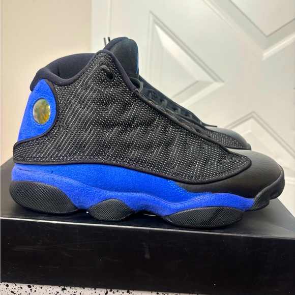 Air Jordan 13 retro ‘Hyper Royal’ Sz 8.5 men’s - Picture 8 of 11
